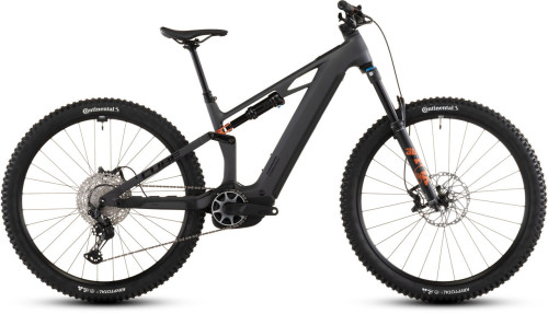 Cube Stereo Hybrid ONE44 HPC SLX 800 slabgrey´n´orange 2026