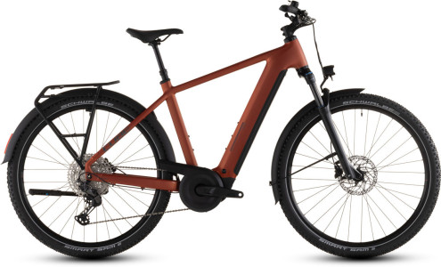 Cube Nuride Hybrid Pro 800 chilli´n´black 2026 (Classic 54 cm) M / 110230