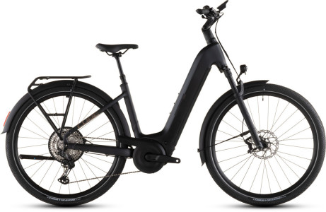 Cube Nuride Hybrid SLX 800 black´n´gold 2026 Easy Entry