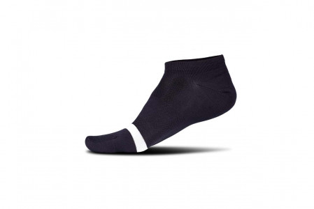 CUBE Socke Low Cut Blackline #11064 40-43