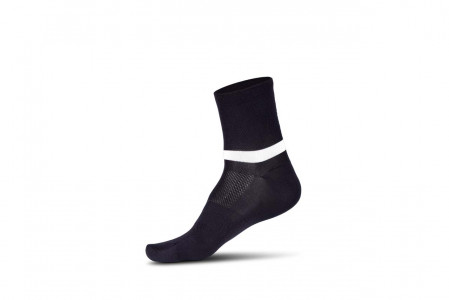 CUBE Socke Mid Cut Blackline #11065 40-43