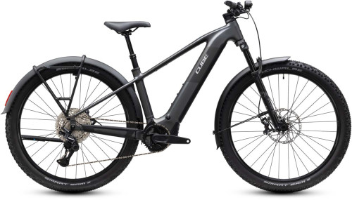 Cube Reaction Hybrid Race 800 FE slabgrey´n´chrome 2027 29: XL / 1107350
