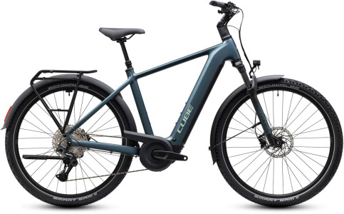 Cube Nuride Hybrid Pro 800 deepteal´n´blue 2027 (Classic 50 cm) S / 1110200