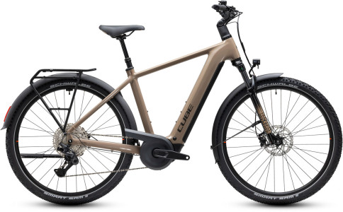 Cube Nuride Hybrid Pro 800 cappuccino´n´black 2027 (Classic 54 cm) M / 1110210