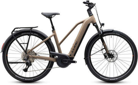 Cube Nuride Hybrid Pro 800 cappuccino´n´black 2027 Trapeze (Trapez 54 cm) M / 1110211