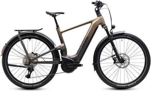 Cube Nuride Hybrid ONE11 HPC SLX 800 goldenbrown´n´black 2027 (Classic 50 cm) S / 1110600