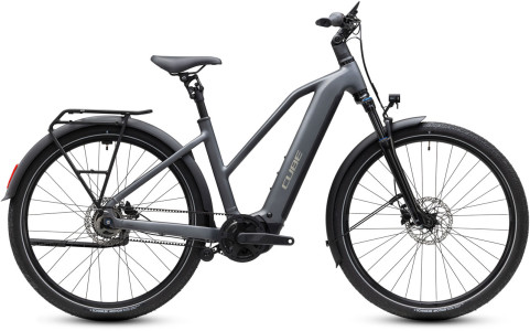 Cube Touring Hybrid Deluxe SLX 800 slabgrey´n´chrome 2027 Trapeze