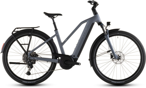 Cube Touring Hybrid Pro 800 pearlgrey´n´grey 2026 Trapez