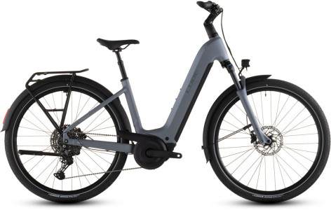 Cube Touring Hybrid Pro 800 pearlgrey´n´grey 2026 Easy Entry (Easy Entry 58 cm) L / 111202