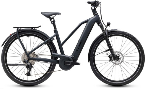 Cube Kathmandu Hybrid Pro 800 coal´n´black 2027 Trapez