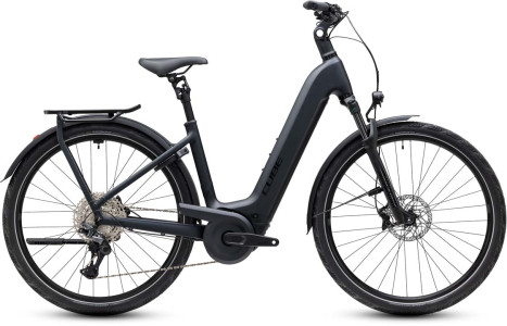 Cube Kathmandu Hybrid Pro 800 coal´n´black 2027 Easy Entry