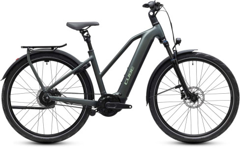 Cube Kathmandu Hybrid Deluxe Pro 800 blackforest´n´chrome 2027 Trapeze (Trapez 50 cm) S / 1112301
