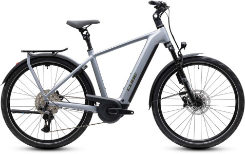 Cube Kathmandu Hybrid EXC 800 slategrey´n´chrome 2027 (Classic 62 cm) XL / 1112400