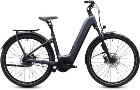 Cube Kathmandu Hybrid Deluxe EXC 800 stealthgrey´n´grey 2027 Easy Entry