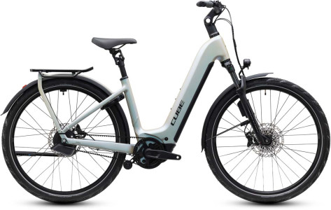Cube Kathmandu Hybrid Deluxe EXC 800 glintsand´n´black 2027 Easy Entry (Easy Entry 50 cm) S / 1112512