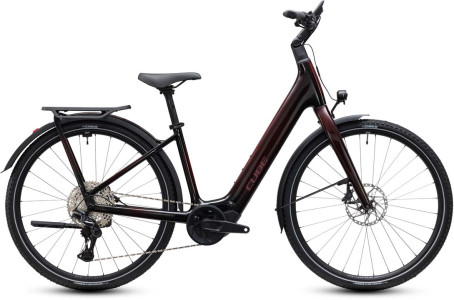 Cube Kathmandu Hybrid C:62 SLX 400X liquidred´n´red 2027 Easy Entry
