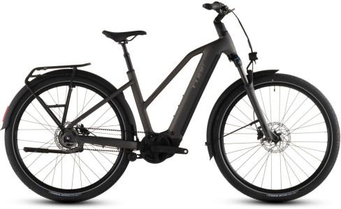 Cube Touring Hybrid Comfort SLX 800 charcoal´n´chrome 2026 Trapez (Trapez 58 cm) L / 111401