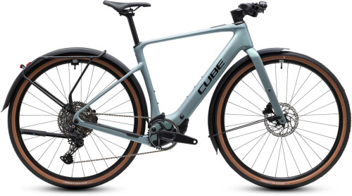 Cube Nulane Hybrid C:62 Race 400X FE seagrey´n´black 2027 XL (61 cm) / 1118350
