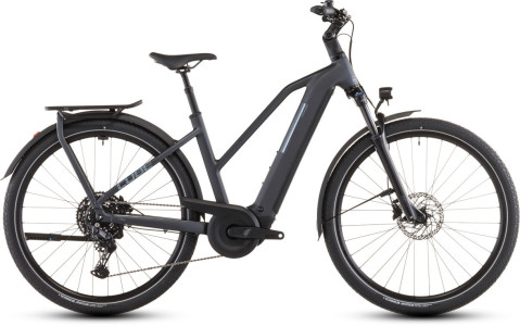 Cube Kathmandu Hybrid ONE 800 metallicgrey´n´grey 2026 Trapez