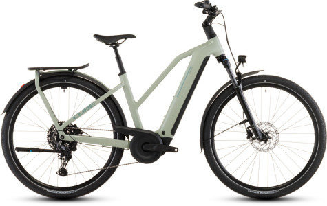 Cube Kathmandu Hybrid ONE 800 pea´n´green 2026 Trapez
