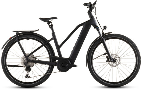 Cube Kathmandu Hybrid Pro 800 coal´n´black 2026 Trapez