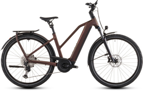Cube Kathmandu Hybrid Pro 800 sunglow´n´chrome 2026 Trapez