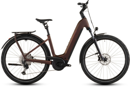 Cube Kathmandu Hybrid Pro 800 sunglow´n´chrome 2026 Easy Entry
