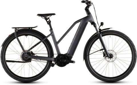 Cube Kathmandu Hybrid Comfort Pro 800 slabgrey´n´black 2026 Trapez (Trapez 46 cm) XS / 112301