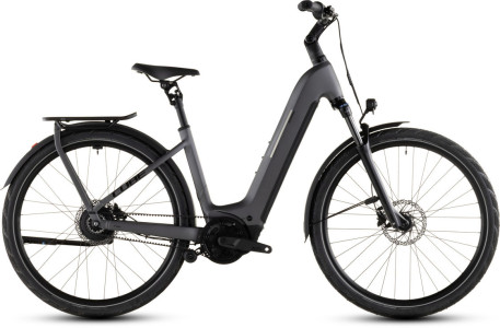 Cube Kathmandu Hybrid Comfort Pro 800 slabgrey´n´black 2026 Easy Entry