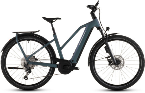 Cube Kathmandu Hybrid EXC 800 smaragdgrey´n´prism 2026 Trapez
