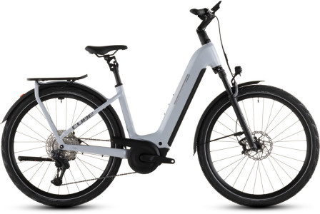 Cube Kathmandu Hybrid SLX 800 foggrey´n´grey 2026 Easy Entry (Easy Entry 46 cm) XS / 112612