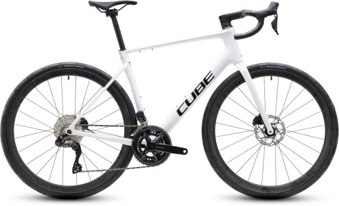 Cube Attain C:62 SLX metallicwhite´n´black 2027