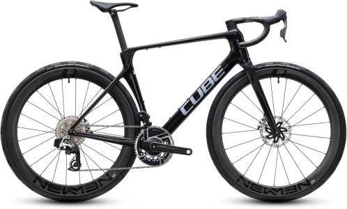 Cube Agree C:62 SLT AXS blackpearl´n´switchwhite 2027