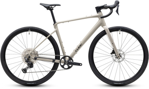 Cube Nuroad EX oatgrey´n´black 2027