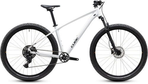 Cube Aim ONE metallicwhite´n´black 2027