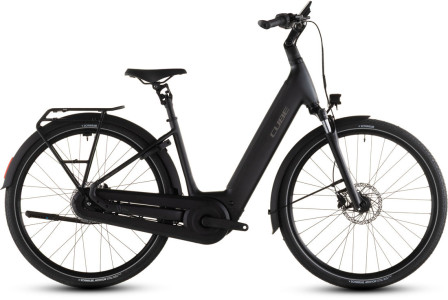 Cube Supreme Hybrid Comfort Pro 600 grey´n´chrome 2026 (Easy Entry 58 cm) L / 114200