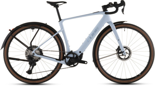 Cube Nuroad Hybrid C:62 SLX 400X FE iceblue´n´prism 2026