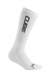 CUBE Socke After Race High Cut Logo #12510