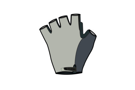 CUBE Handschuhe NF Ergonomics GEL kurzfinger #12591