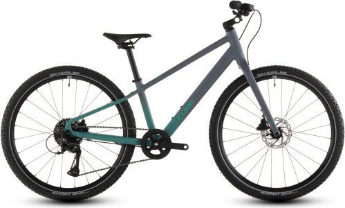 Cube Numove 240 Disc lavagrey´n´coolgreen