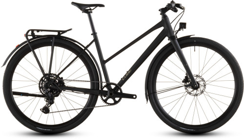 Cube Nulane Pro FE grey´n´chrome 2026 Trapez
