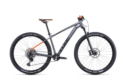 Cube Reaction Pro grey´n´orange 2022