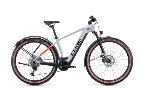 Cube Reaction Hybrid Pro 500 Allroad grey´n´red 2022