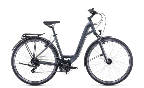 Cube Touring grey´n´green 2022 Easy Entry
