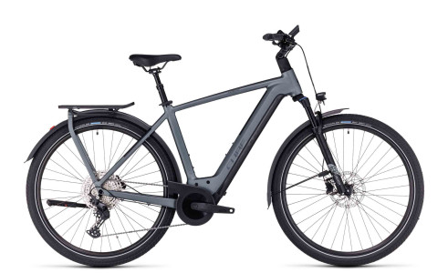 Cube Kathmandu Hybrid Pro 750 flashgrey´n´metal 2023 (54 cm) M / 631203