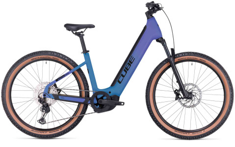 Cube Reaction Hybrid Race 750 switchblue´n´black 2023 Easy Entry 634223 / 27.5: (20") L