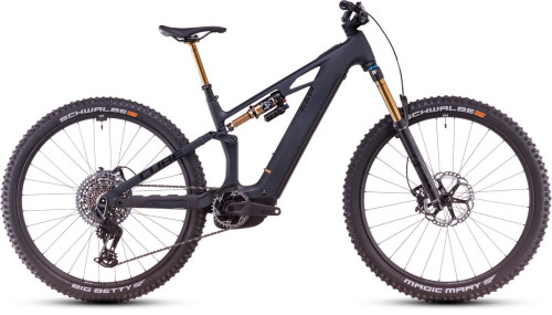 Cube Stereo Hybrid ONE44 HPC AT 800 carbon´n´gold 2025