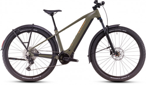 Cube Reaction Hybrid Pro 800 Allroad dustyolive´n´gold 2025