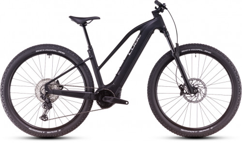 Cube Reaction Hybrid Race 800 black´n´metal 2025 Trapez