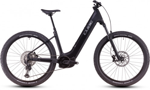 Cube Reaction Hybrid Race 800 black´n´metal 2025 Easy Entry